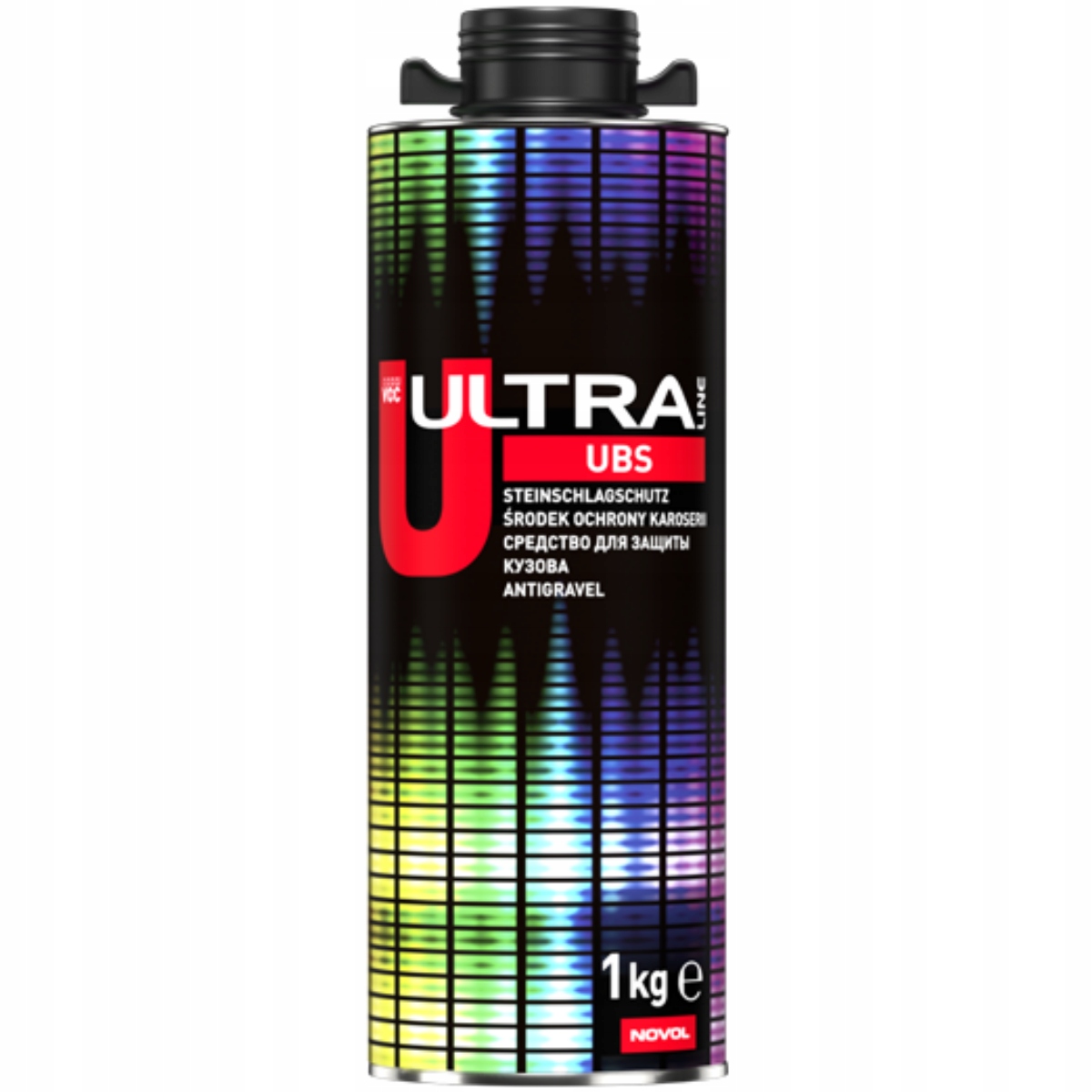 

Novol Ultra Baranek do Karoserii Ubs Czarny 1 kg