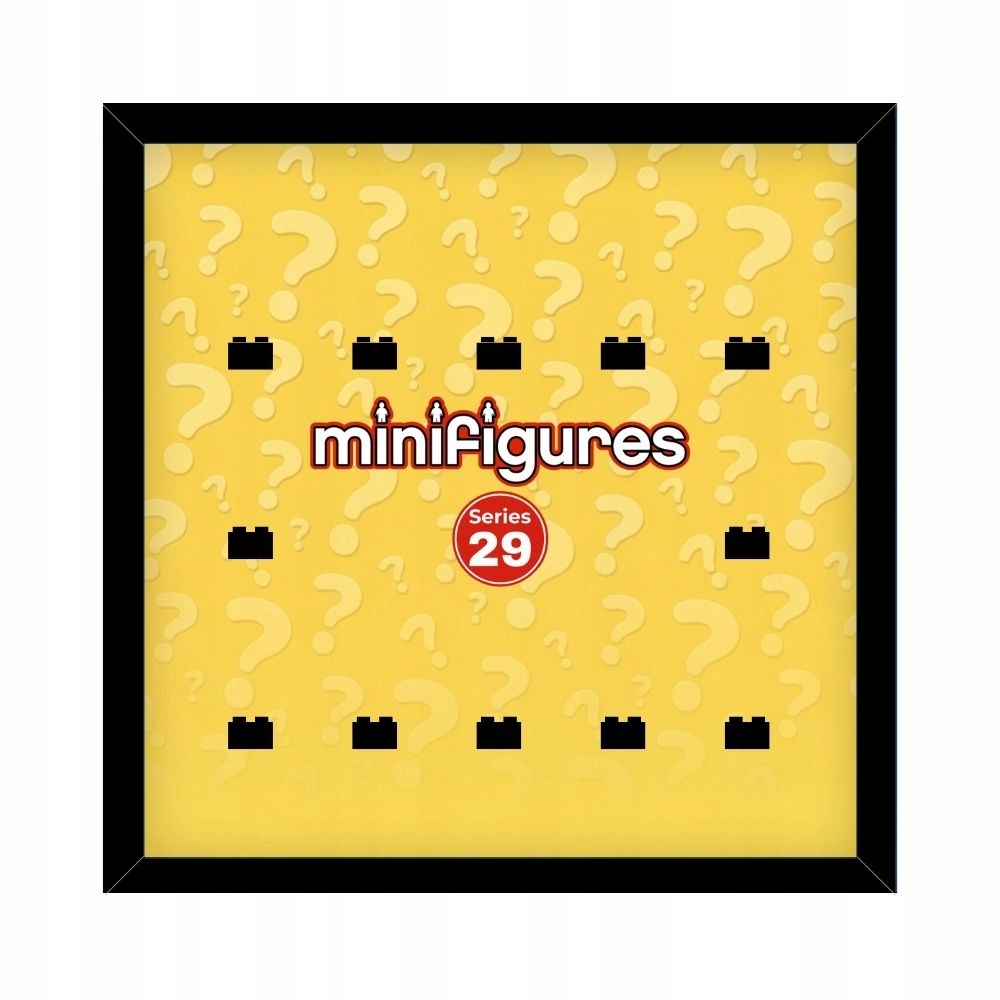 Personalizovaný Rámeček pro minifigurky Lego 71052 Série 29