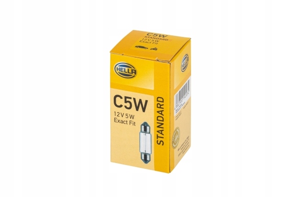 

Żarówka 12V 5W Hella 8GM002092121