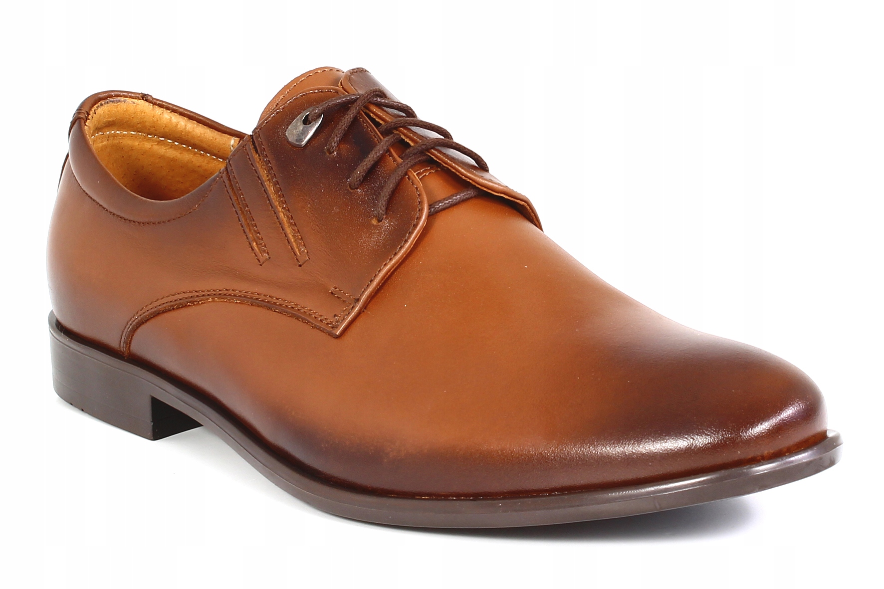 Boty Elegantní Návštěvní Pantofle 363-865 Bronz velikost 41