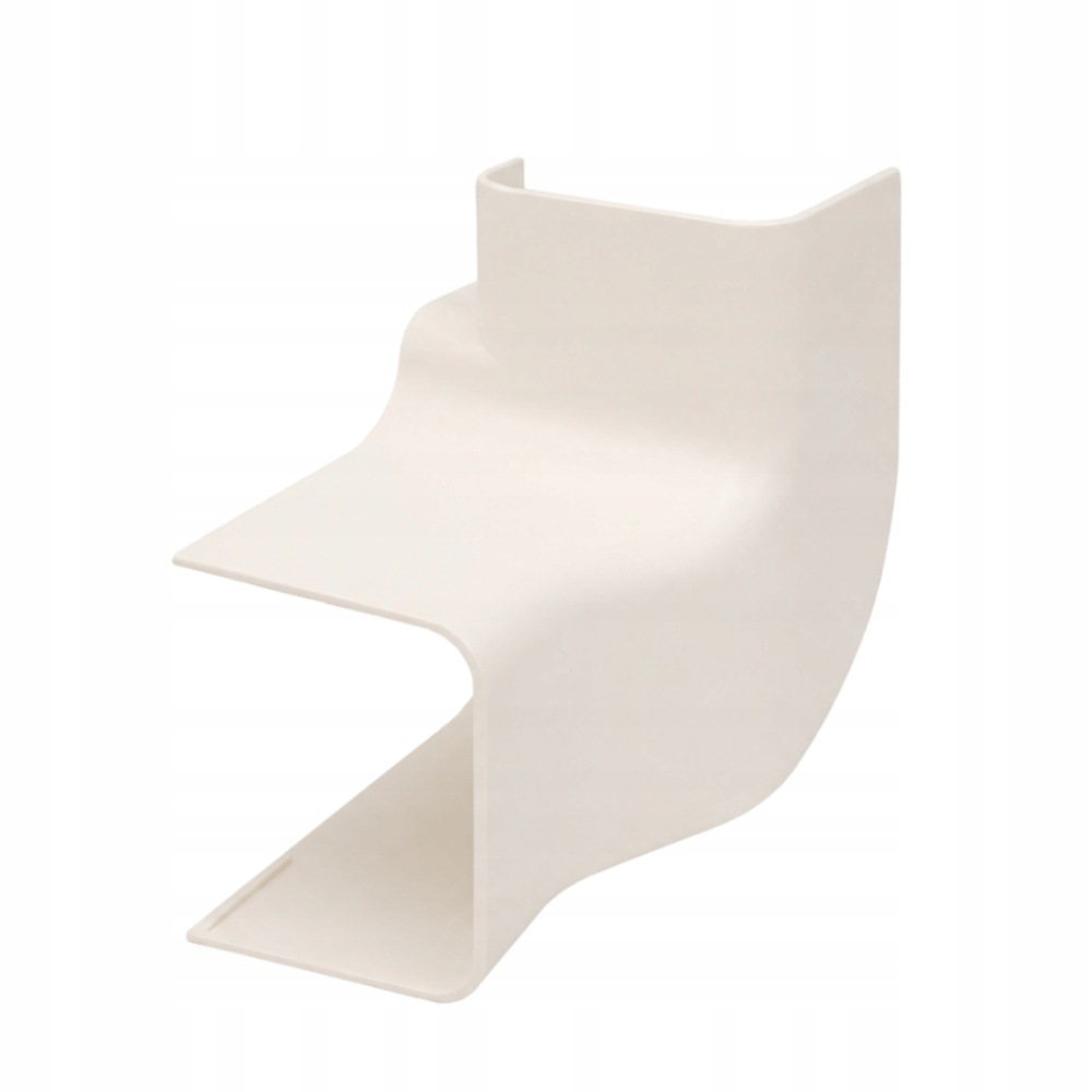 Artiplastic Kolano lewe przejście pionowe korytka Pvc 80x60mm