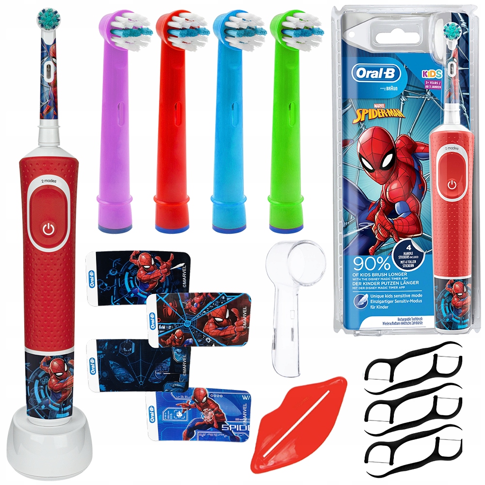 

Szczoteczka Elektryczna Oral-b Vitality Spiderman