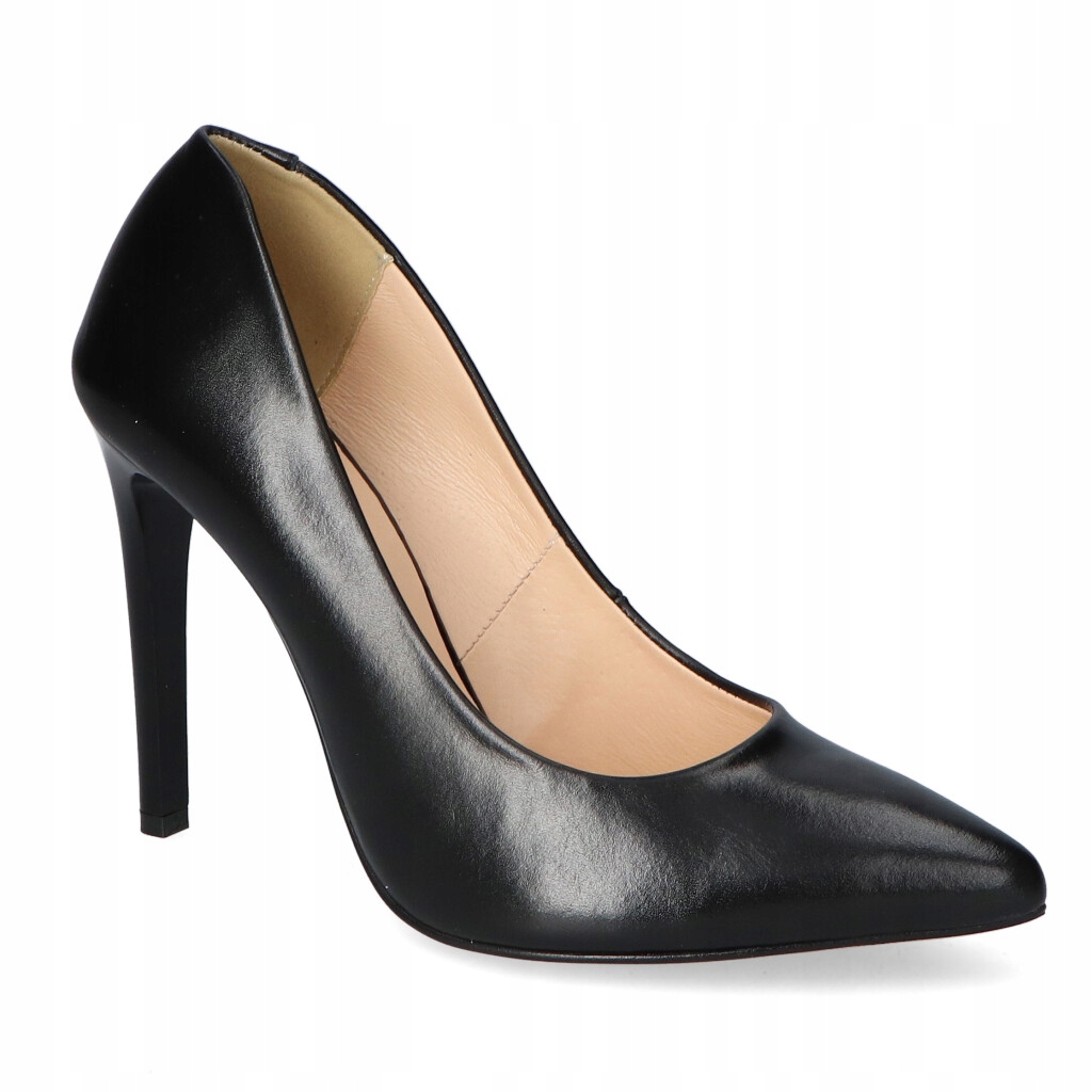 Černé lodičky Luca Cavialli na špici