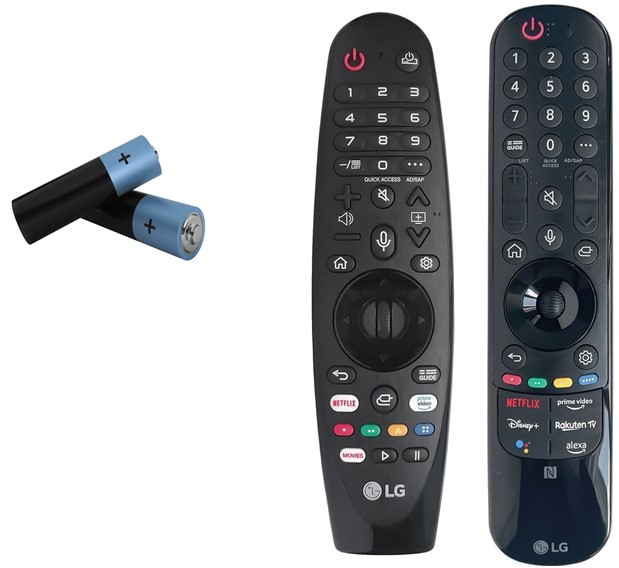 Originální Dálkový Ovladač Pro Televizor Lg 43UN74003LB Dálkové Ovládání Nové