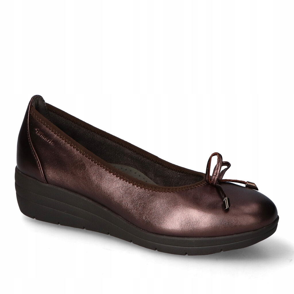 Polobotky Tamaris 8-82104-43/955 Hnědé lico 39