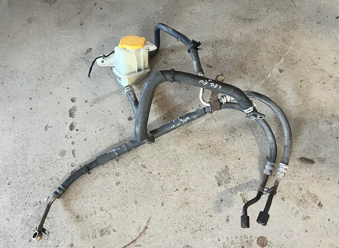 Przewody wspomagania Suabru Legacy IV EU