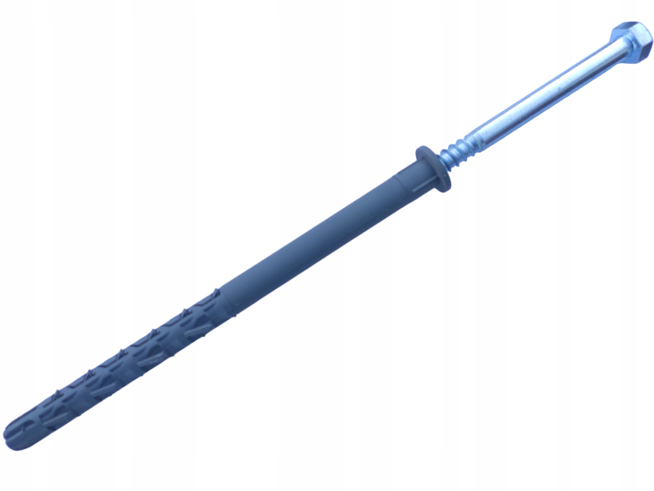 Kołek Rozporowy Ramowy 16x200mm Z Wkrętem Klucz 12x200 1szt Metal Kubicki