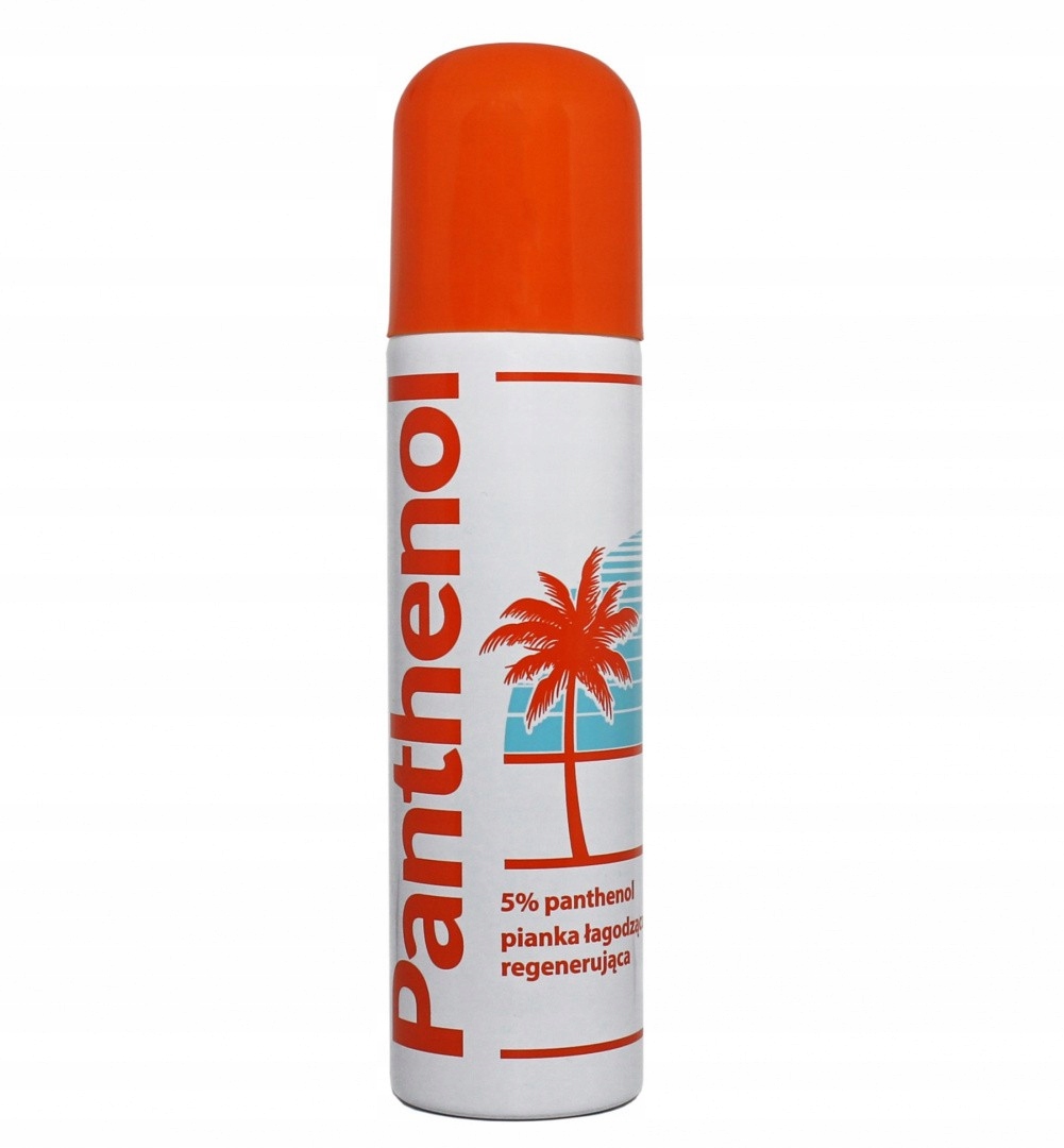 

Panthenol 5% Pianka łagodząca po opalaniu 150 ml