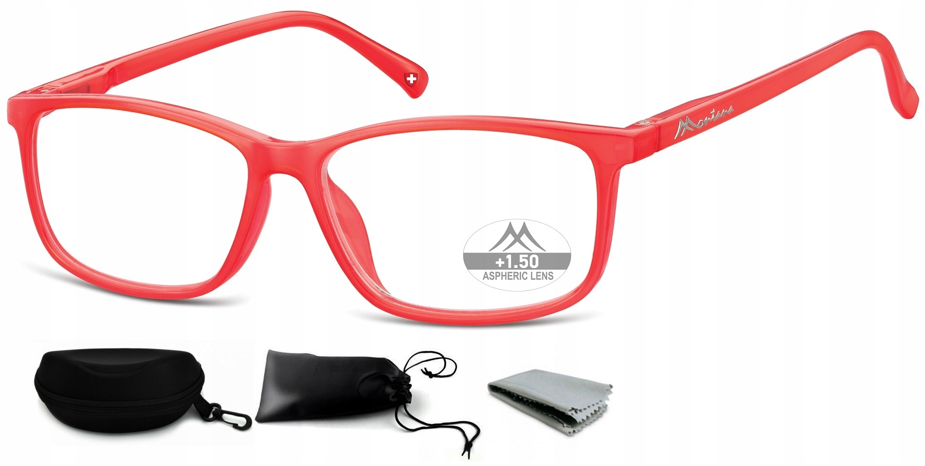 

Okulary do Czytania Nerdy Damskie Męskie Plusy