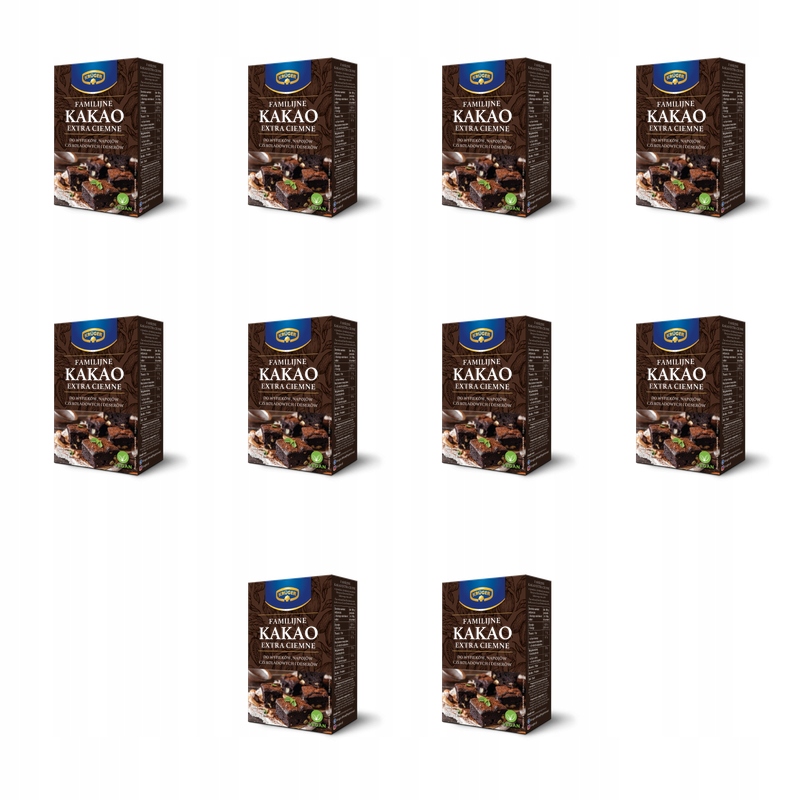 Kruger Rodinné kakao extra tmavé 80 g X10