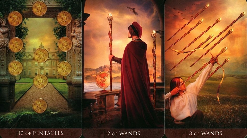 KARTY DO GRY TAROTA ZESTAW KLASYCZNYCH KART ARCANUM TAROT 78 SZTUK Minimalna liczba graczy 1