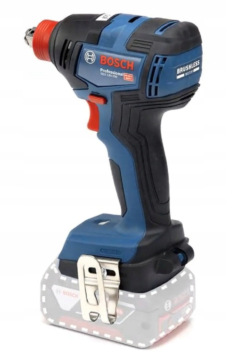 Klucz udarowy BOSCH GDX 18V-200 Professional Kod producenta 06019J2204