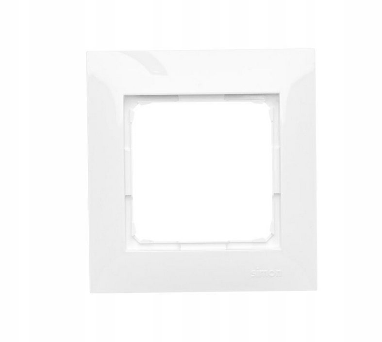 

Ramka pojedyncza Simon 54 Premium DR1/11 biała