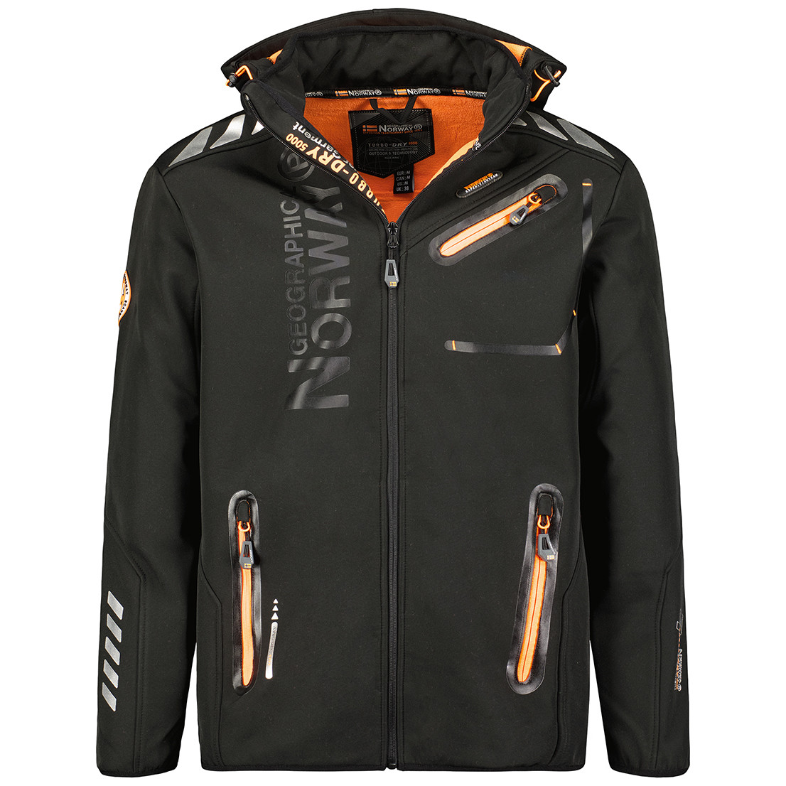 Geographical Norway bunda pánská Royaute Men softshell S černá