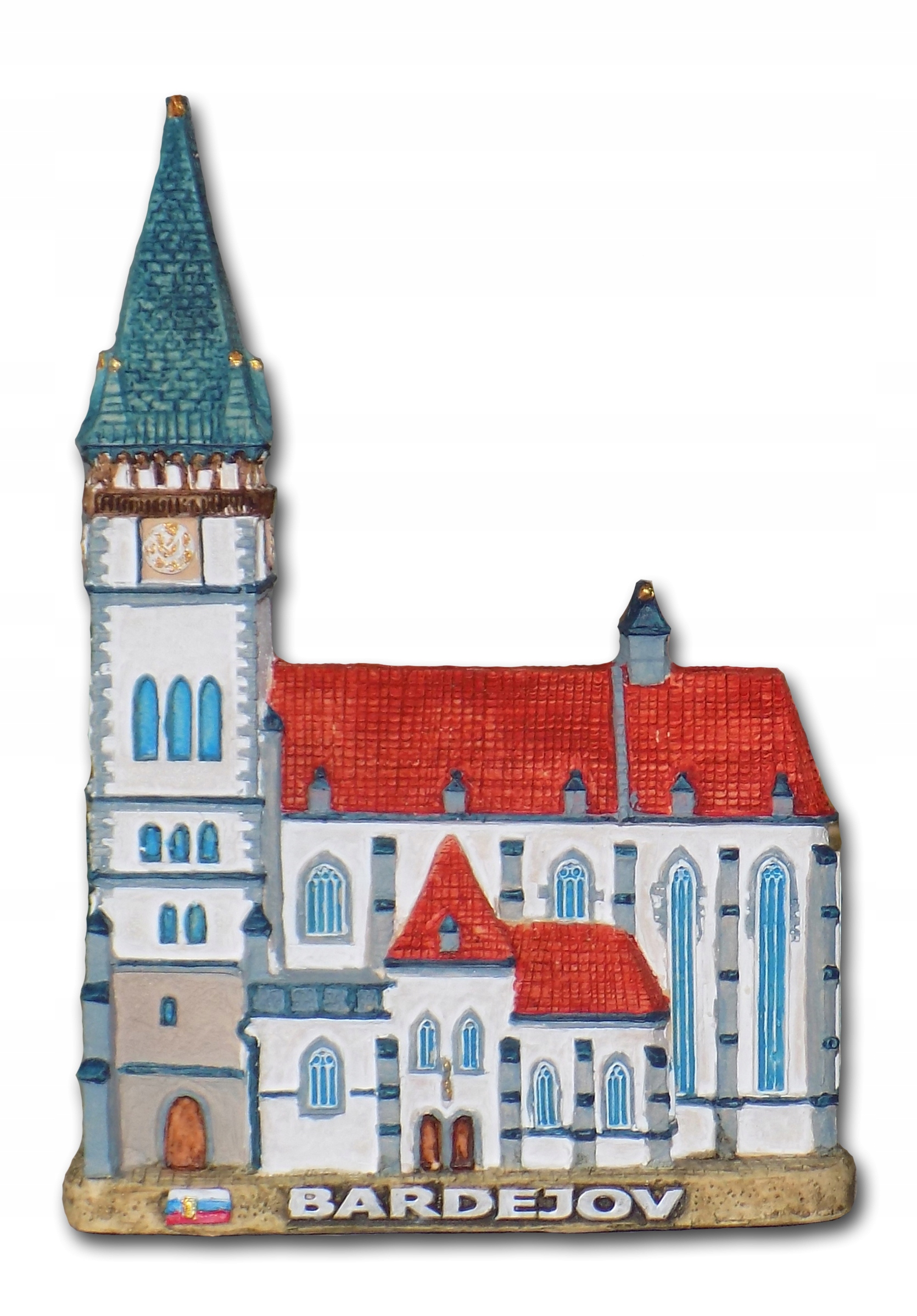 

Słowacja - Bardejów - Bazylika - magnes Arte-Fakt
