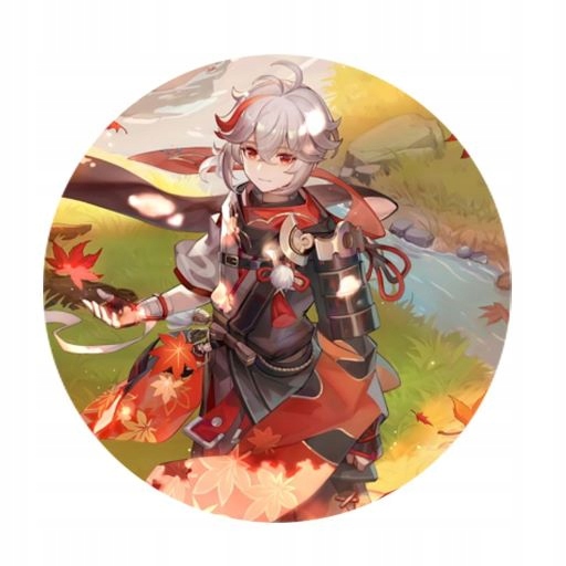 Przypinka Genshin Impact Kazuha wzór2