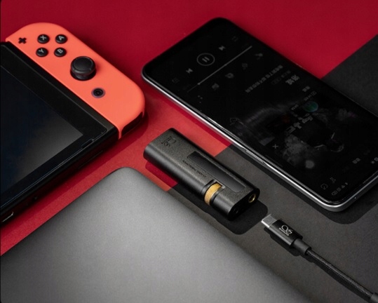 Shanling UA5 - przenośny DAC/AMP 3,5/4,4 mm SABRE Kod producenta 6972835390936