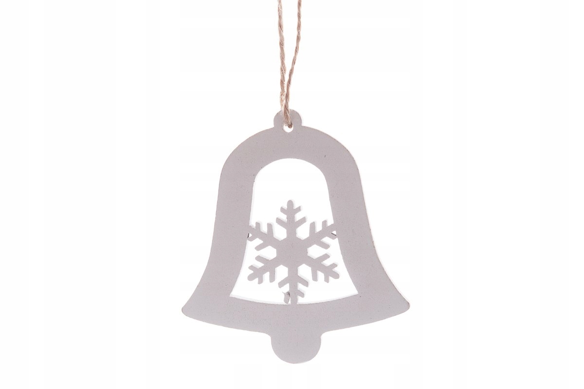 

6 x Dzwonek Do Powieszenie Ozdoba Na Choinkę