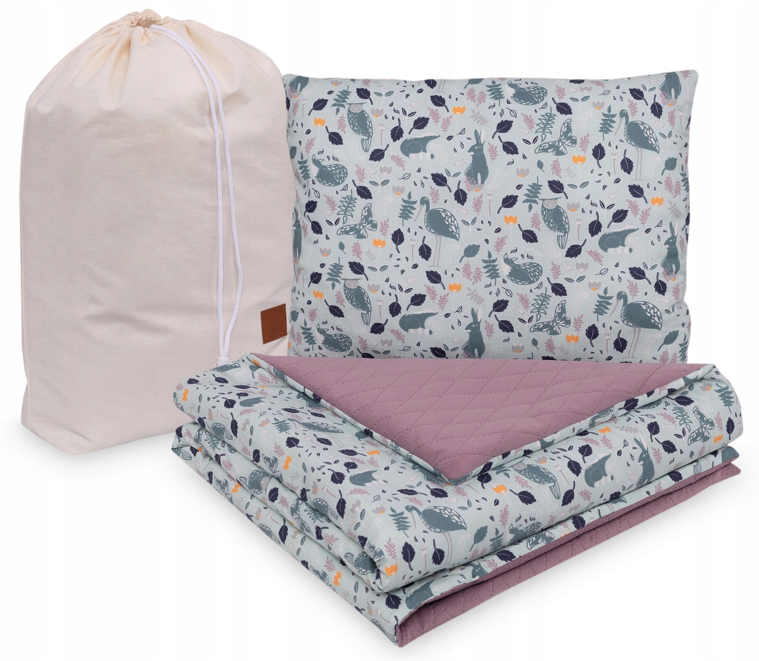 

Koc Przedszkolaka Velvet 100x135 Poduszka Worek