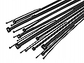 

Opaski zaciskowe 2.5mm/10cm 100szt Czarne