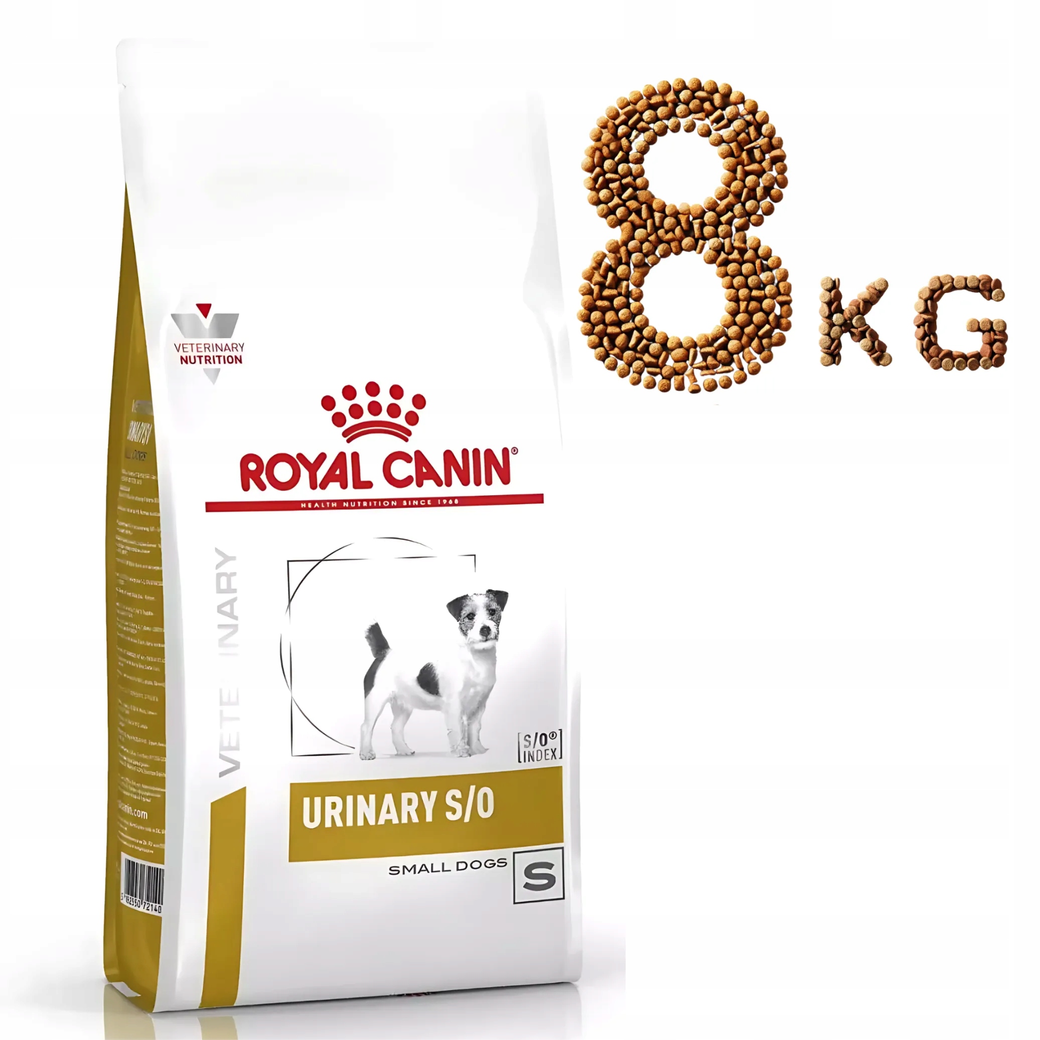 Royal Canin Urinary Small Dog, karma dla psa na kamienie w pęcherzu, 8 kg