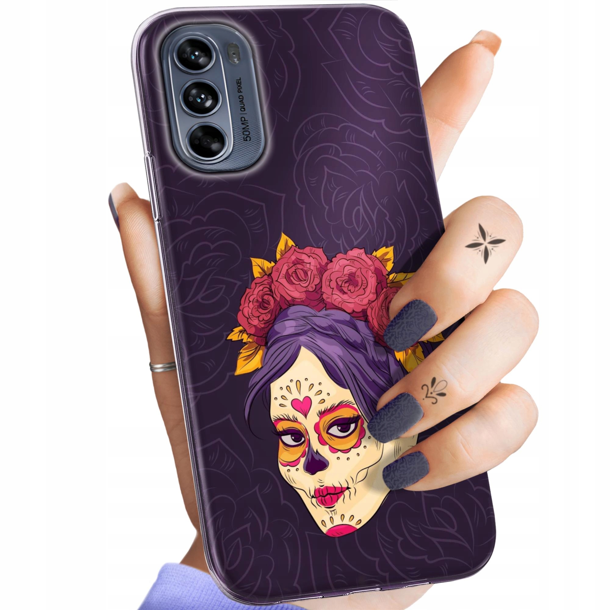 Etui Do Motorola Moto G62 5G Meksyk Tequila Meksykańskie Obudowa Case