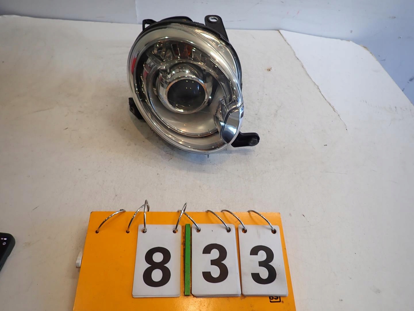 light front front right FIAT 500 XENON 2007-2015