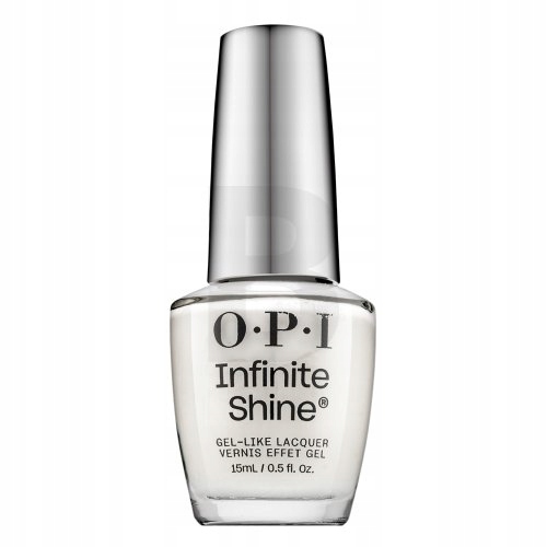 Opi Infinite Shine Gel-Like Lacquer lak s gelovým efektem Alpine Snow 15 ml