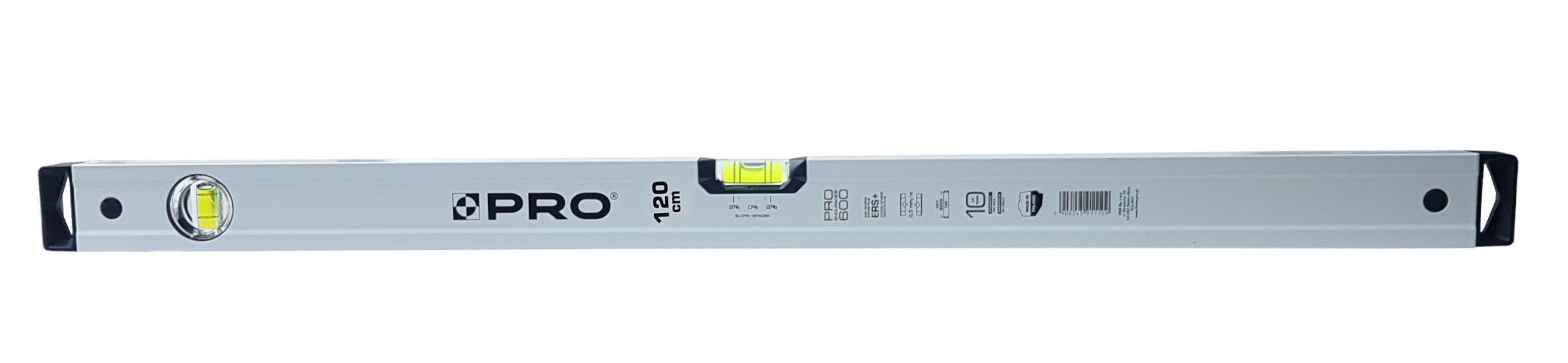 

Pro Poziomica Biała PRO600 Plus Spadków 2% 120cm