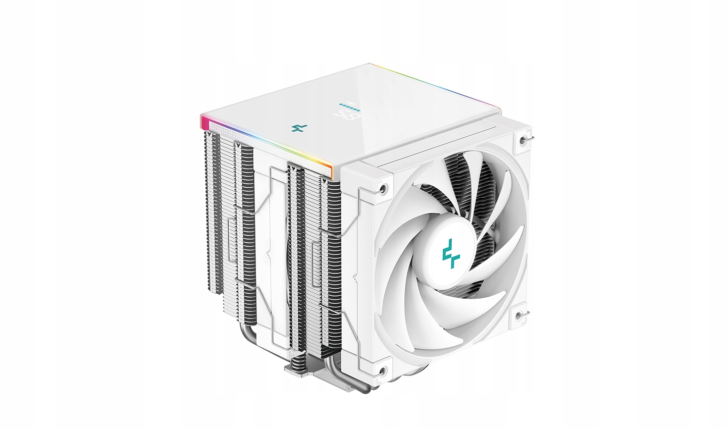 DeepCool AK620 Digital SE RGB Biały