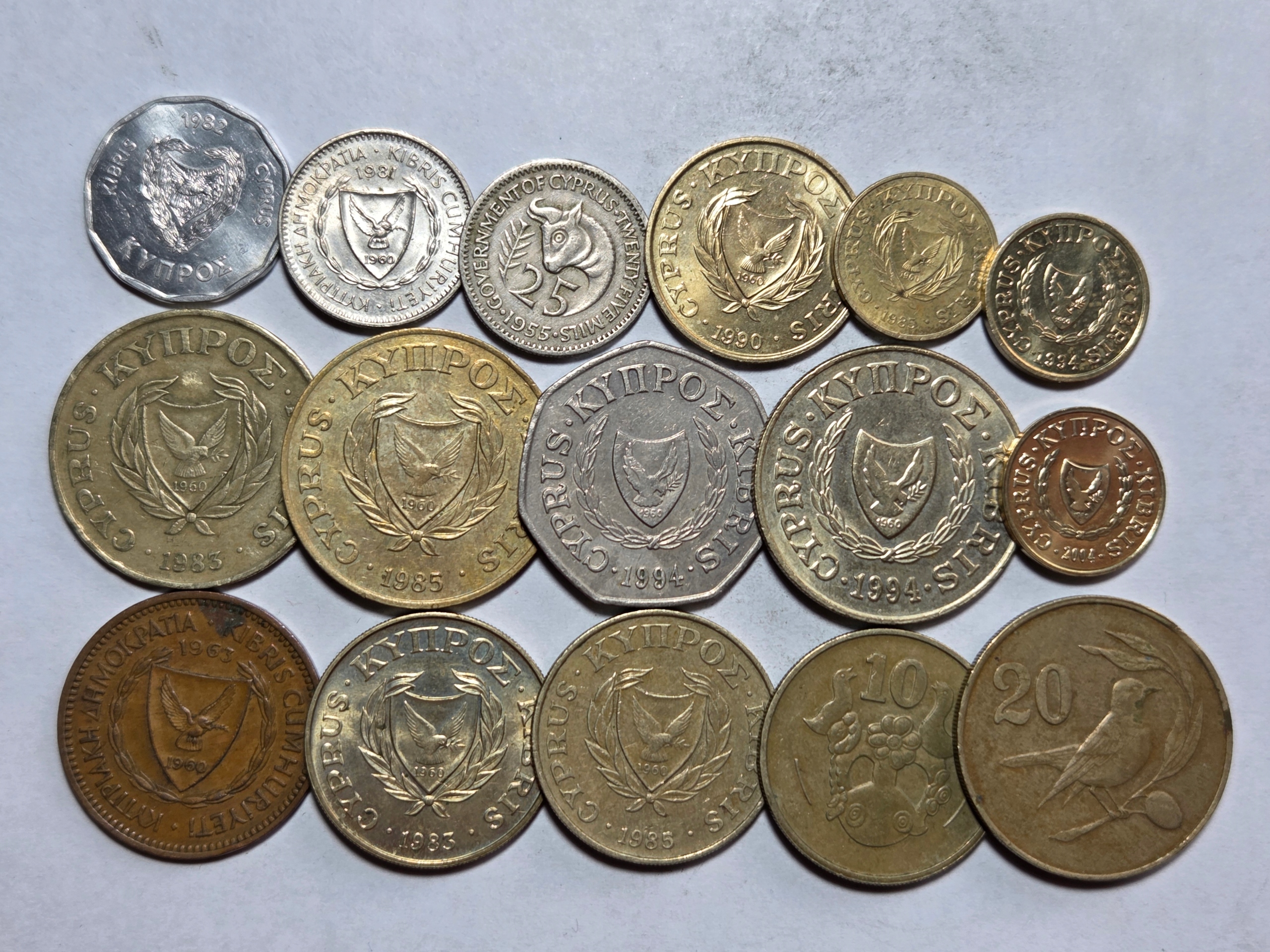 Cypr 16 monet ciekawy mix -NR1566