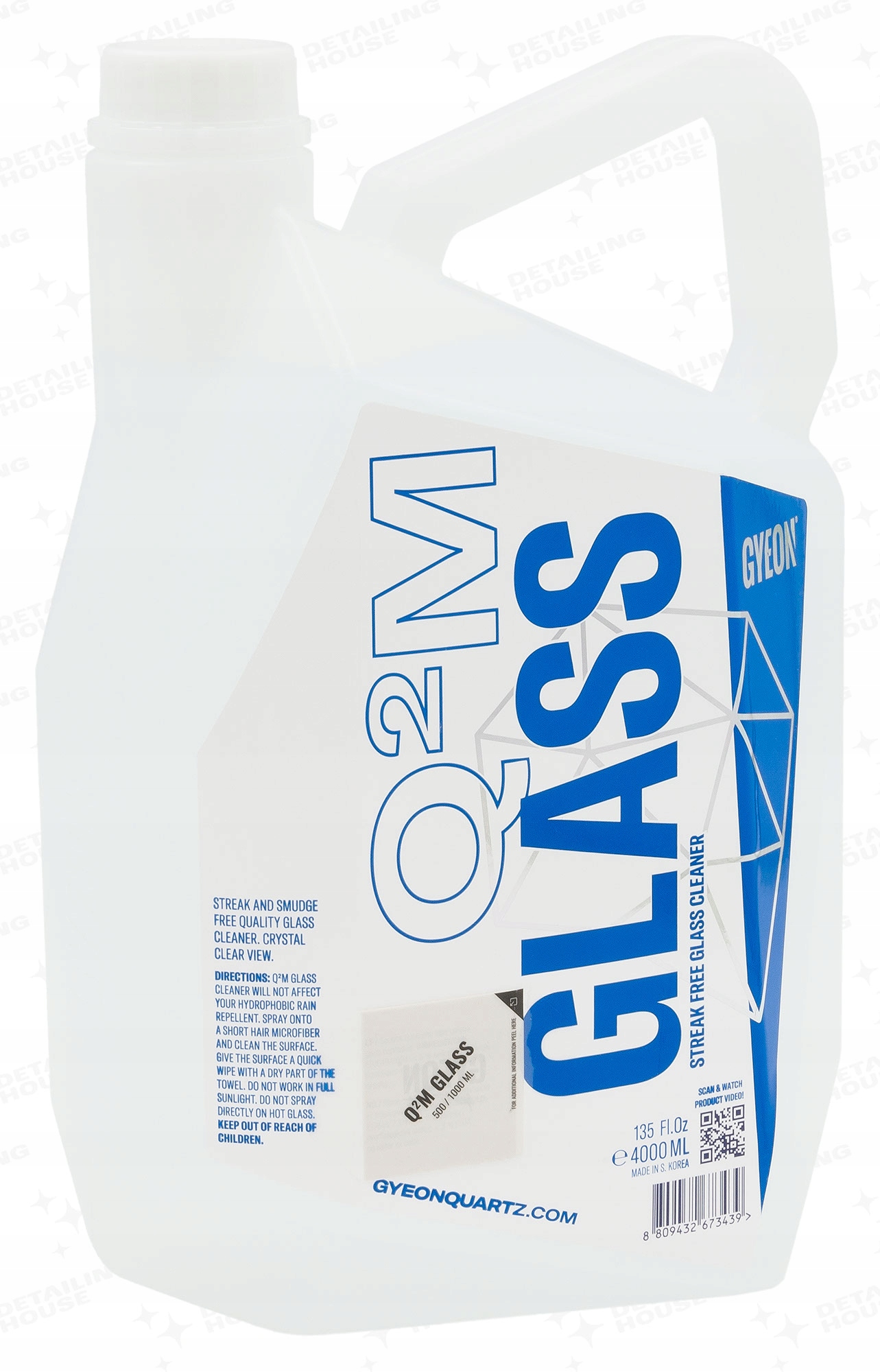 GYEON Q2M Glass 4L