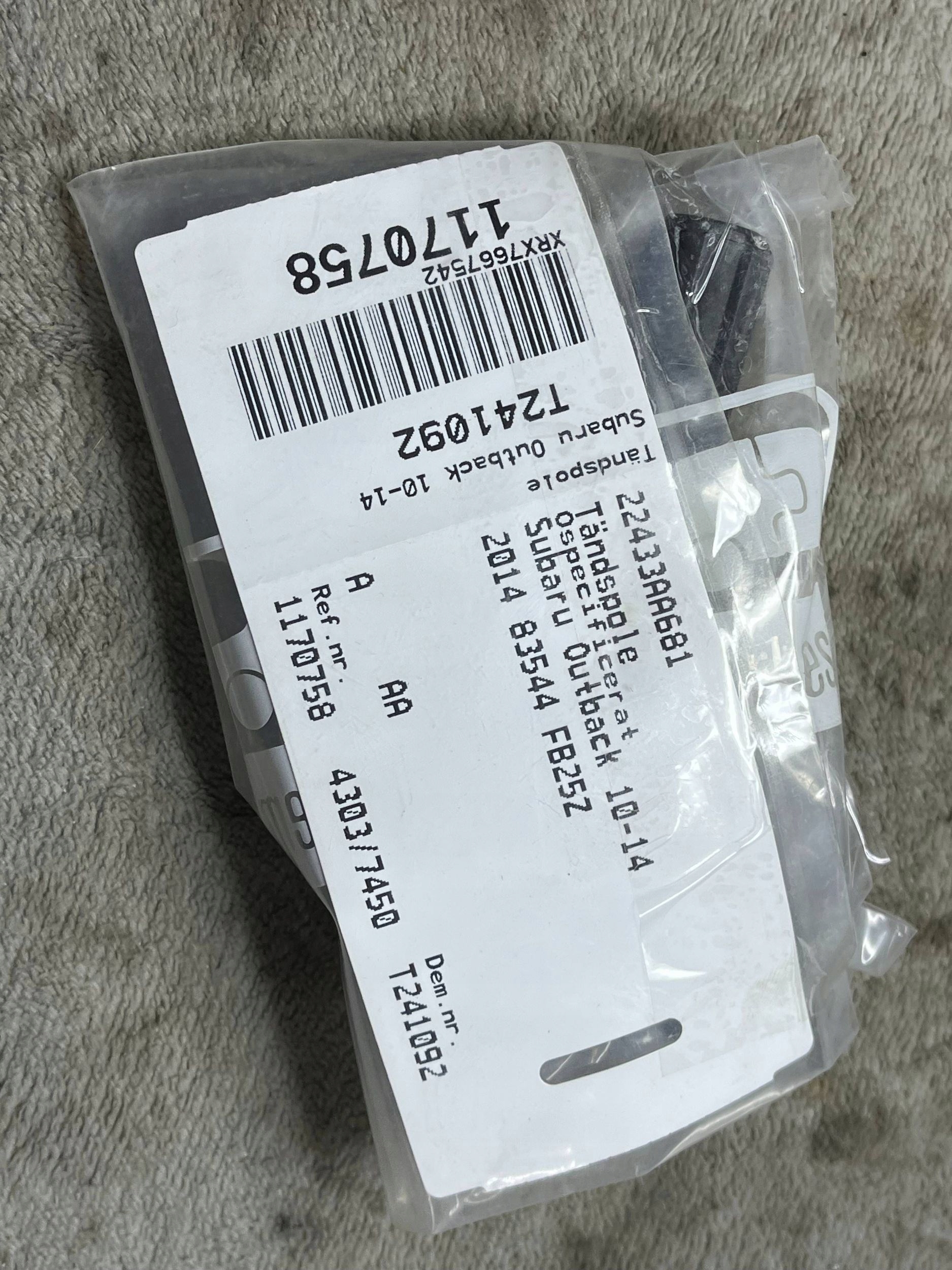 2013 Subaru Forester SJ coil ignition FK0453 !J