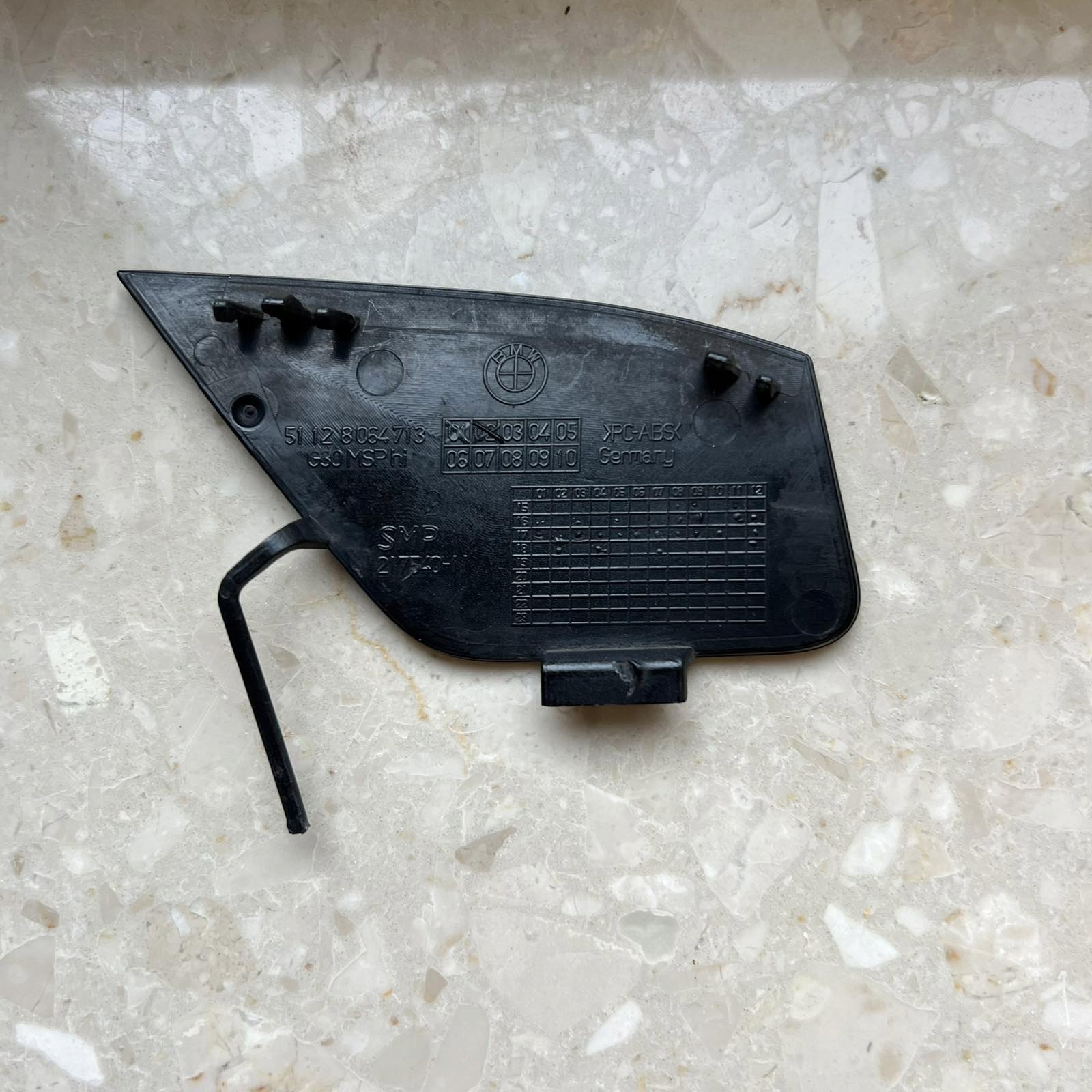 BMW5 G30 G31 m-packet spoiler bumper rear part 51128064713