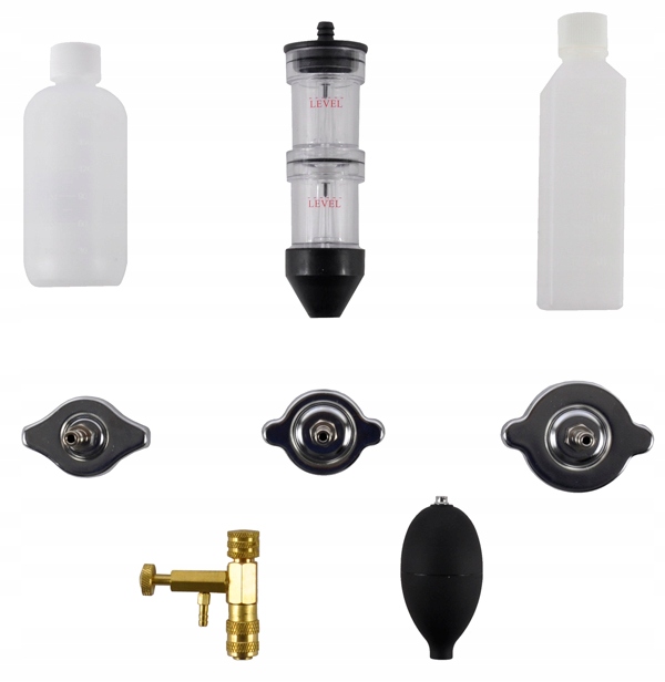 TESTER SZCZELNOSCI USZCZELKI GLOWICY CO2 MIERNIK Producent code G02661