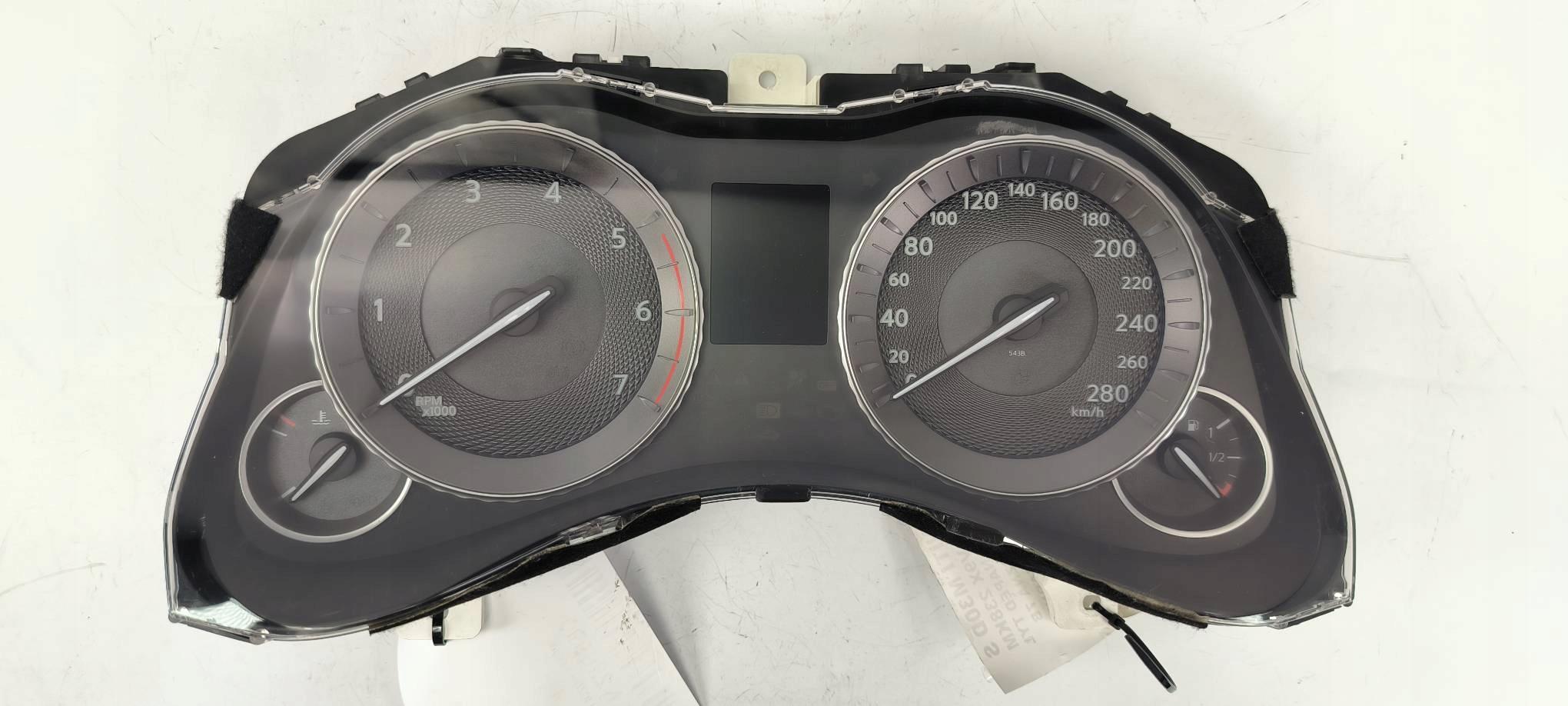 dials clock INFINITI M30D
