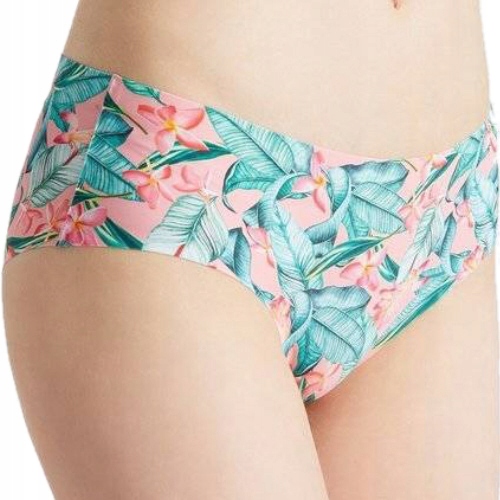 

Julimex figi majtki Hawaii Invisible Line kwiaty