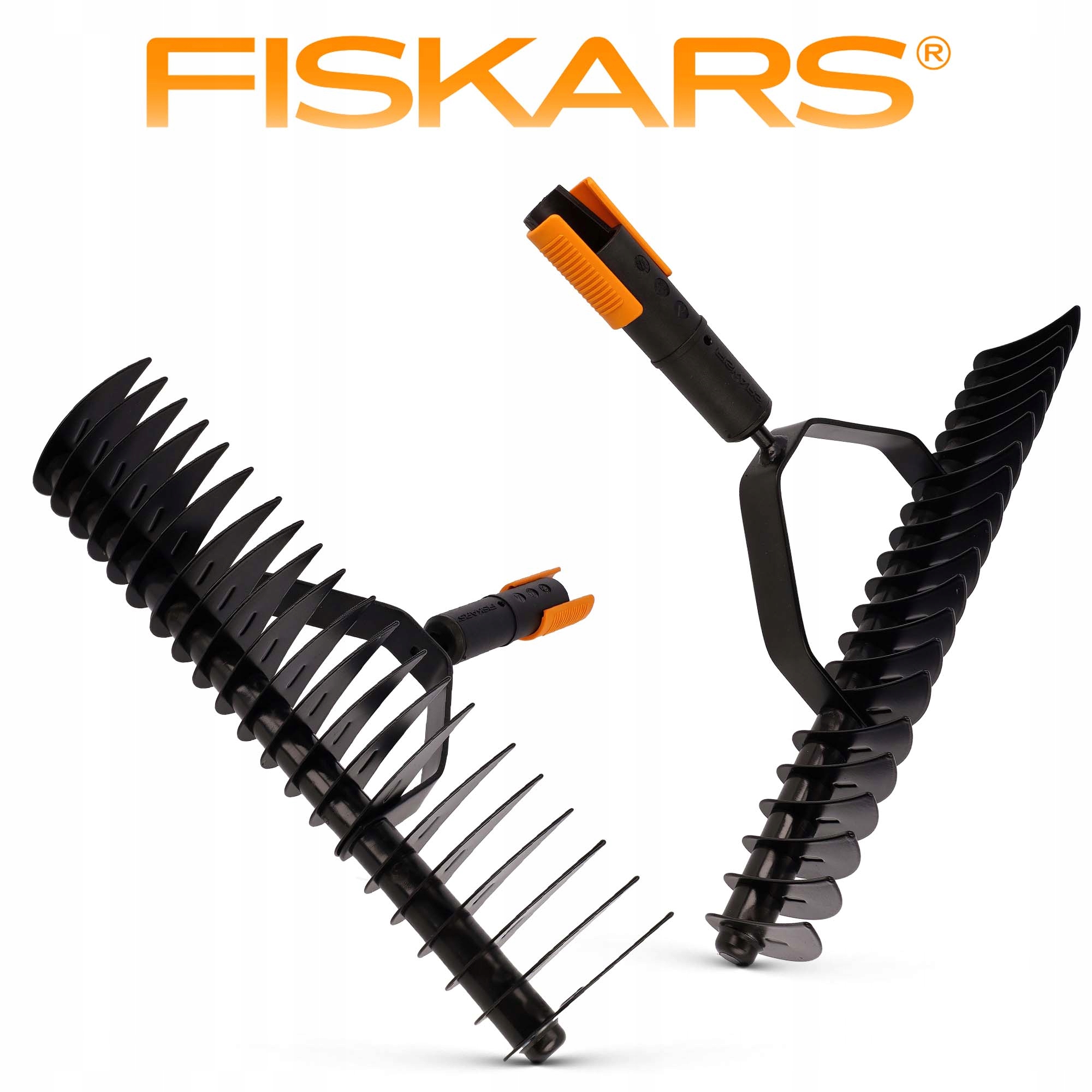 Areator ręczny Fiskars Skareator 1000655 QuikFit
