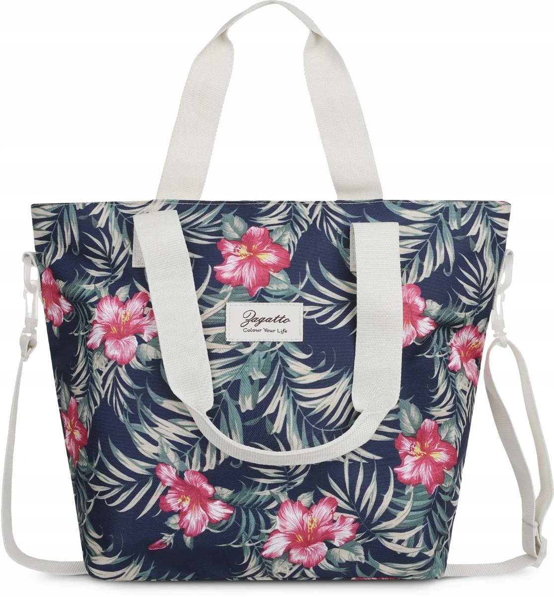 

Torebka damska na ramię Shopper Bag Flowers