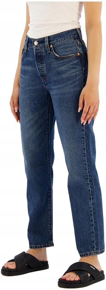Levi's Dámské Džínové Kalhoty Modré Rovné 30/30 Xqi