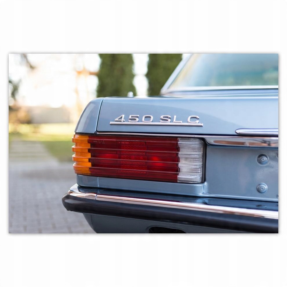 

Plakaty 60x40 Mercedes 450 Slc Klasyk