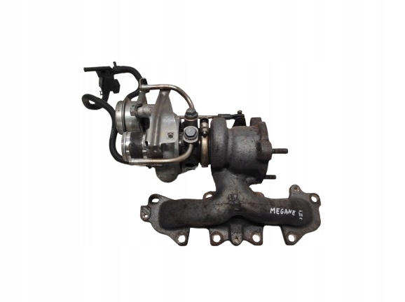 MEGANE KANGOO QASHQAI JUKE DOKER TURBOSPRĘŻARKA 144108762R 8201165362