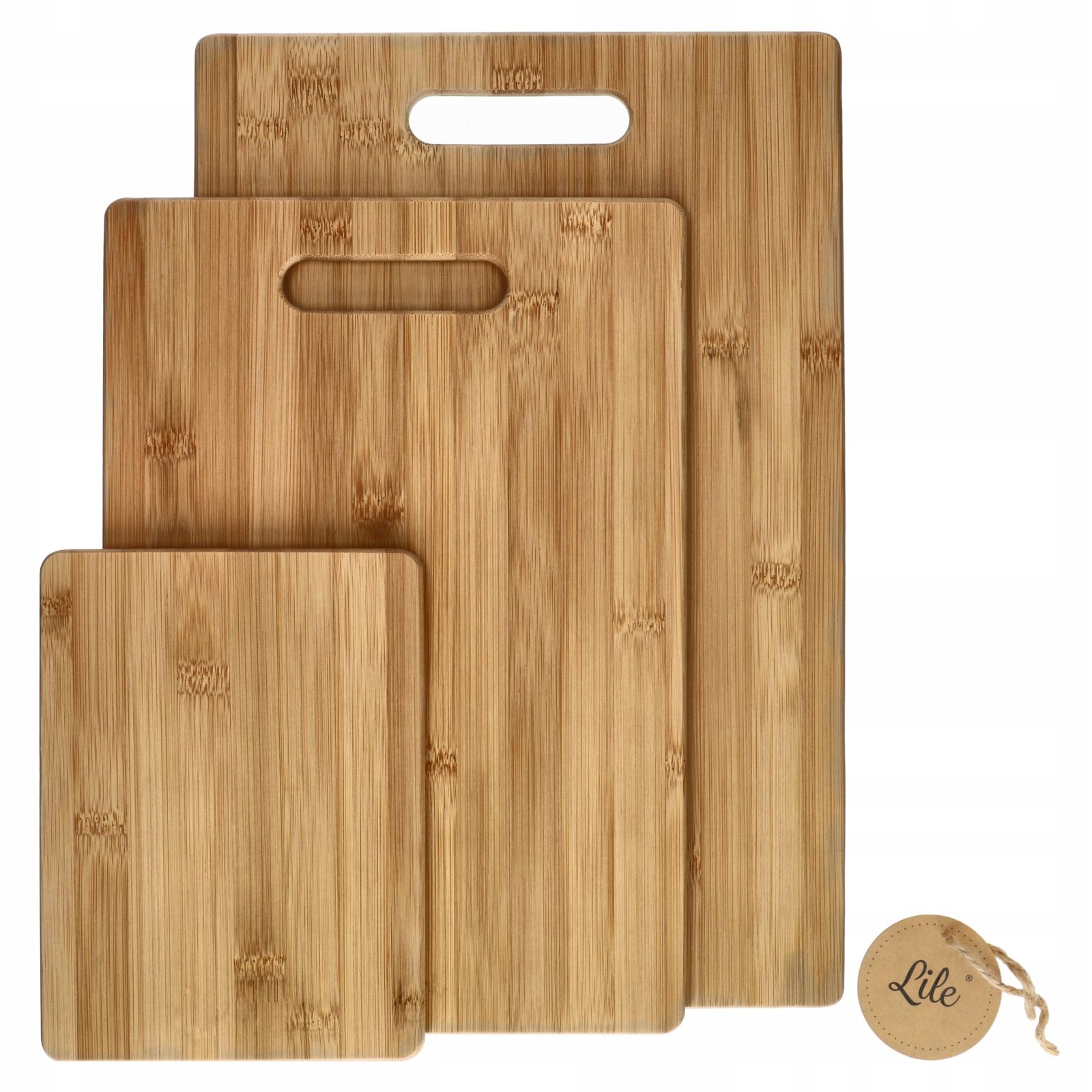 

Zestaw deska do krojenia serwowania kuchenna 3 szt