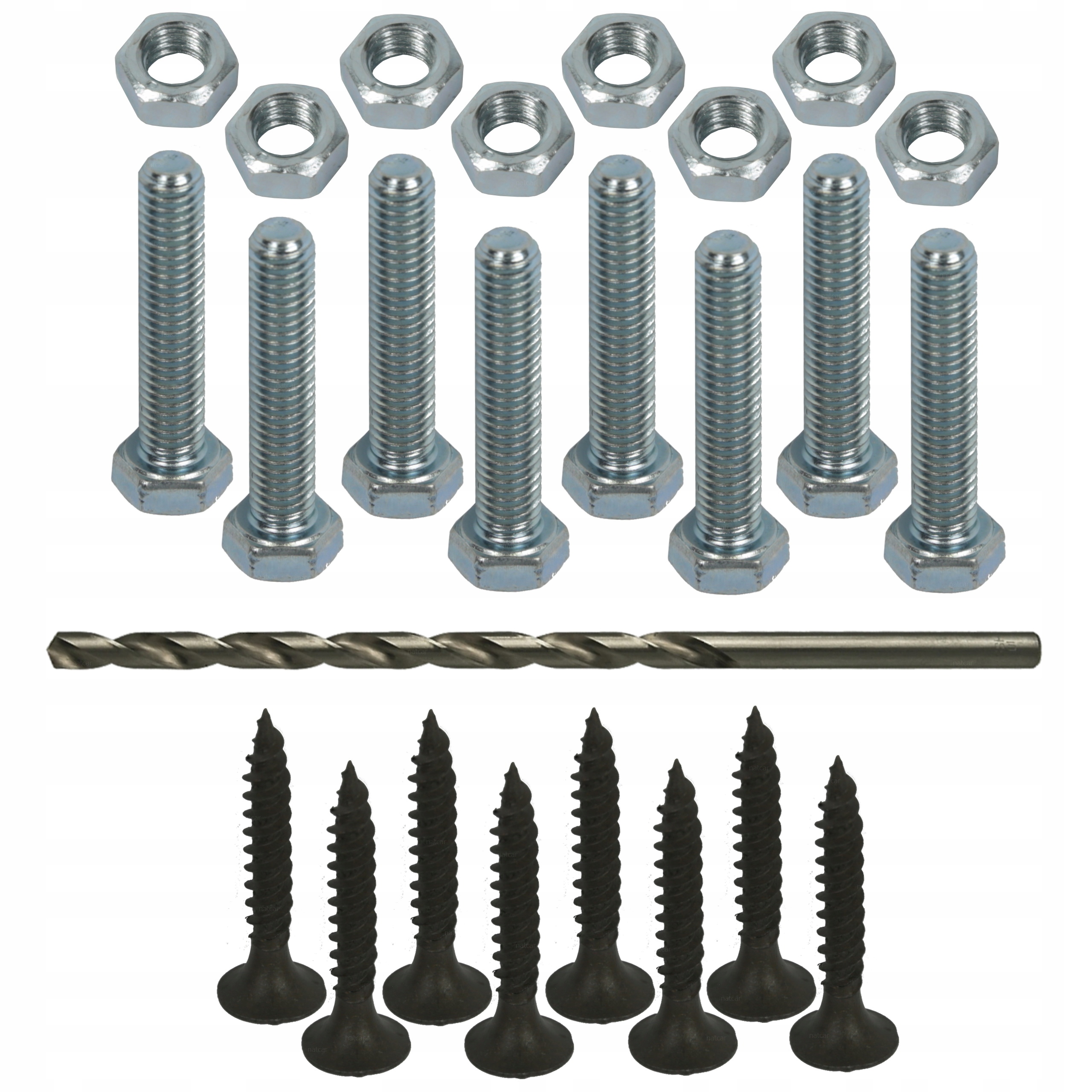 JBL STAGE2 604C GŁOŚNIKI ALFA ROMEO 147 159 PRZÓD Głębokość mocowania 59 mm