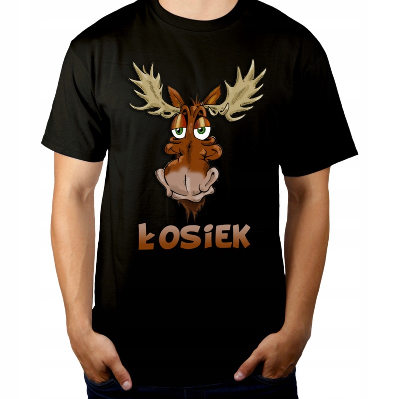 

Łosiek Łoś Koszulka