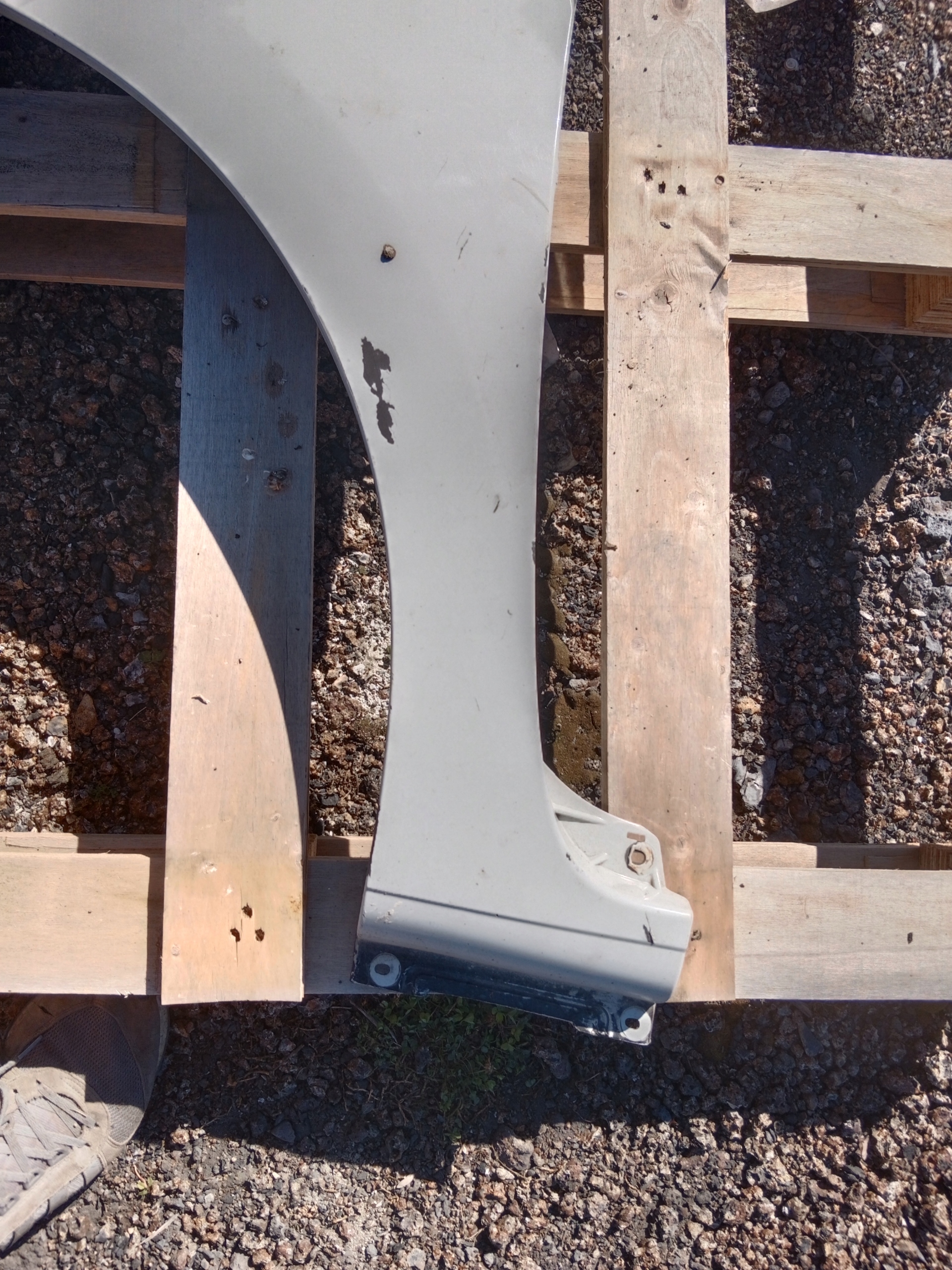 fender left front RENAULT KANGOO III
