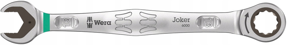 Klucz z grzechotką wysokiej jakości Joker 13mm Wera 05073273001