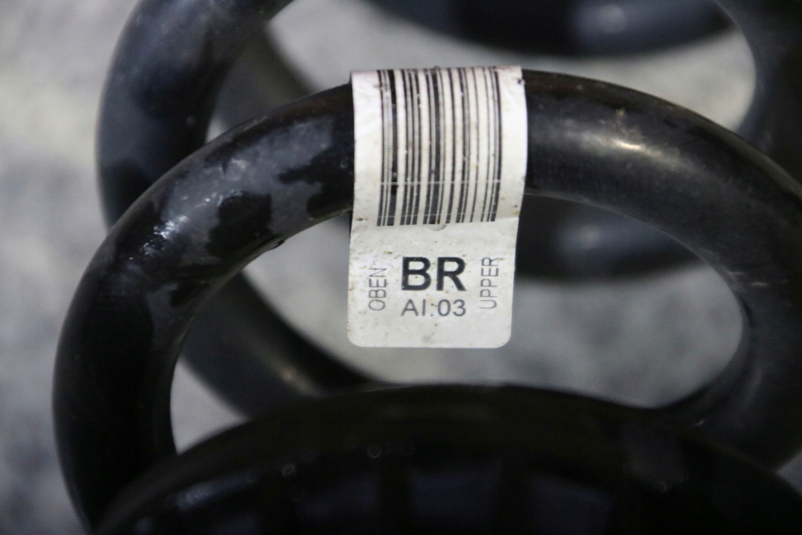 BMW G20 m-packet springs rear part rear. BR KOMPLET