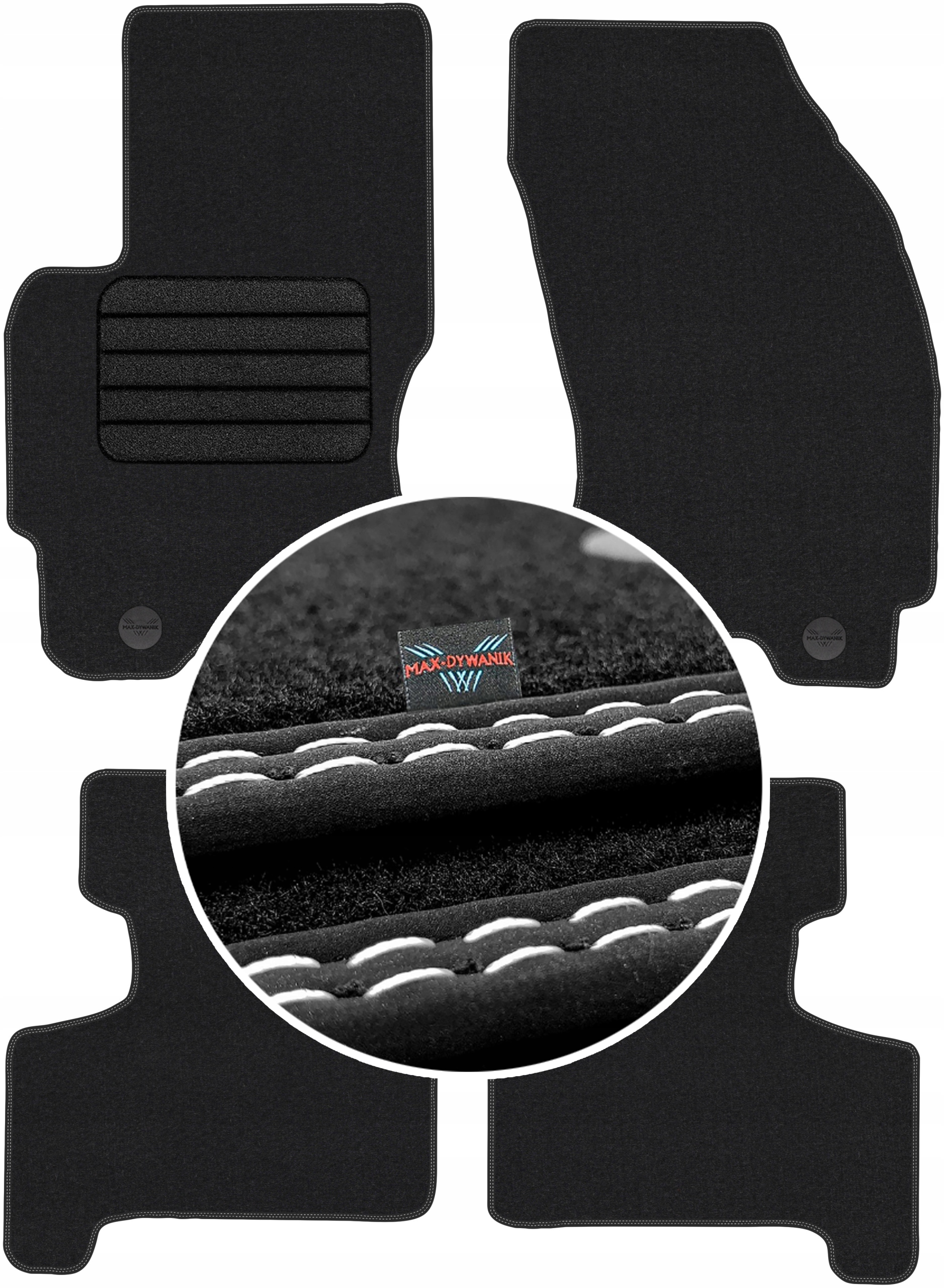 Koberce do auta Jaguar X-Type 2001-2009
