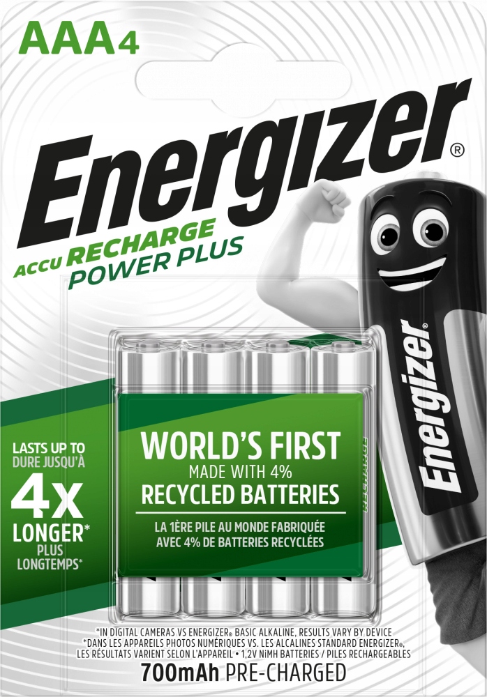 Akumulator Energizer AAA HR03 1.2V 700mAh 4 szt